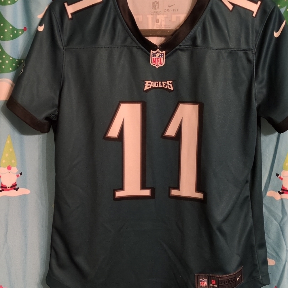 NFL On Field Green Jersey